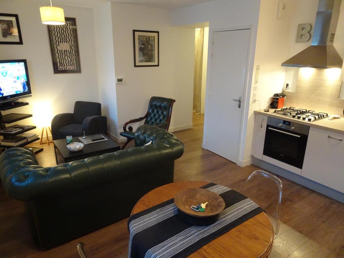 Appartement Calme En Plein Centre Ville Granville Exterior foto